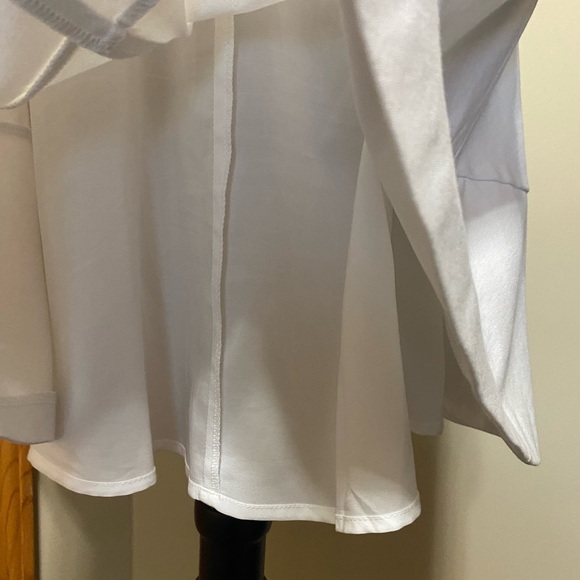 EUC Banana Republic Cap Sleeves Fit and Flare Dress - Picture 3 of 3